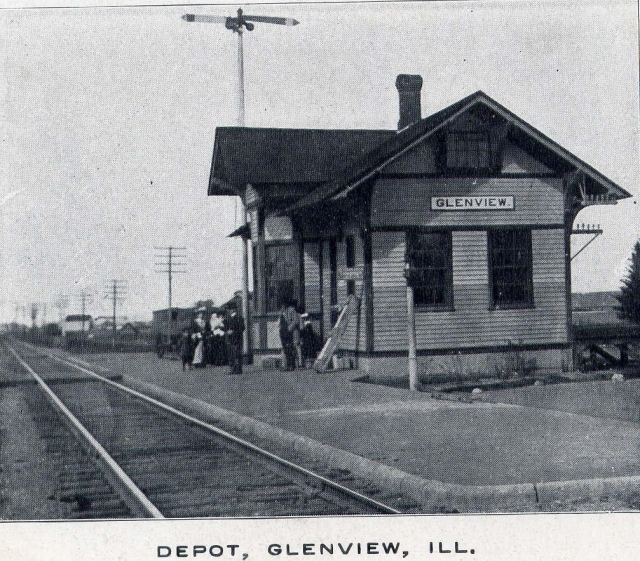 Original Glenview Depot - Before our time.