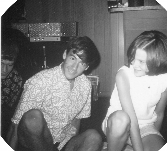 1968 Party with Bob Spaulding, John Kirshner and ...