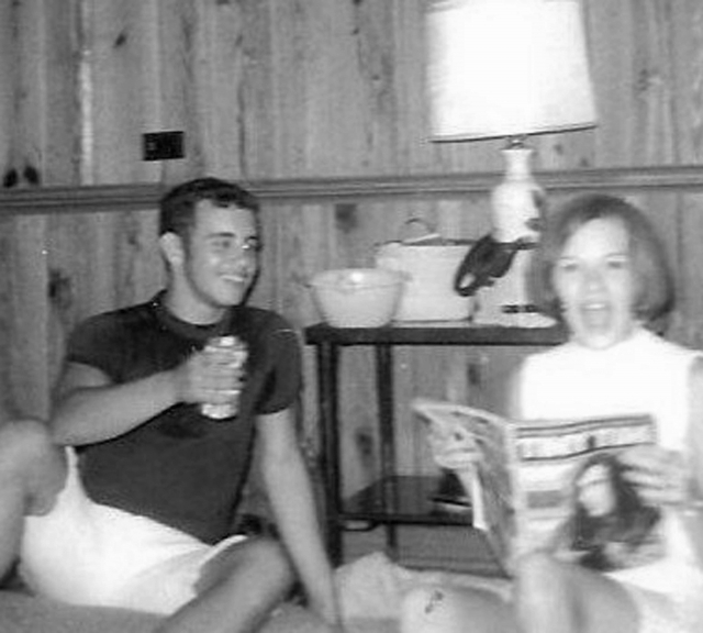 1968 Party with Bill Cherf and...