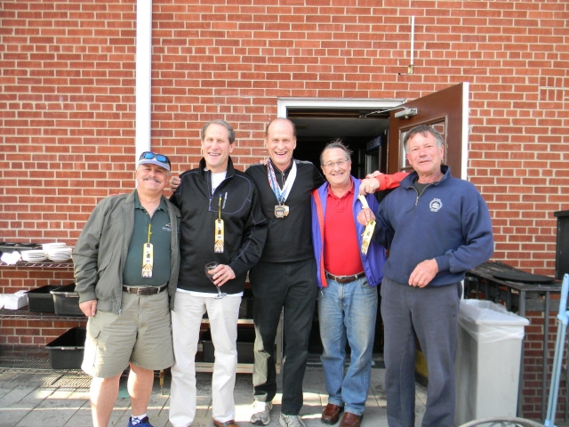Bill Cherf, Jon Barth, Bob Spaulding, Rusty Cobb, John Neff