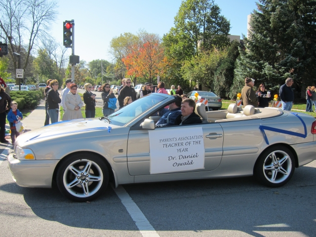 Teacher of the Year - Dr. David Oswald