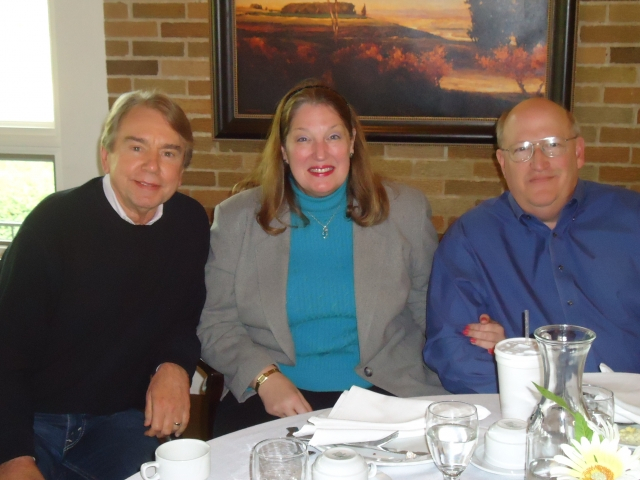 Frank Tesinsky, Sandy Hagan, Jim Hagan
