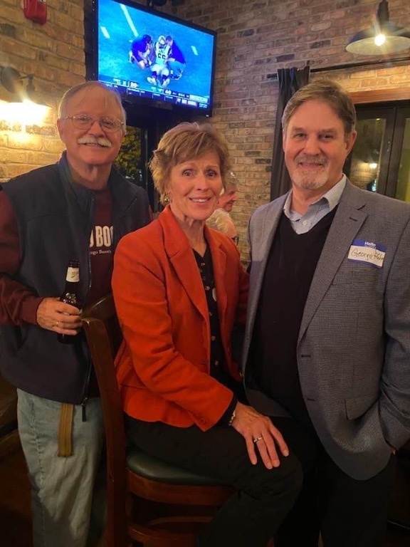 Jack Kausal, George Frake and wife