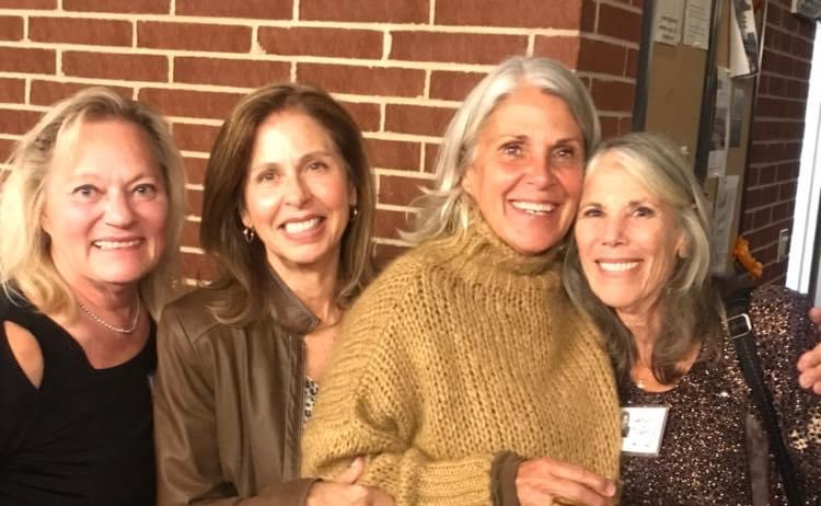 Carol Hultgren, ?, Sandy Topercer, Caryn Roppolo