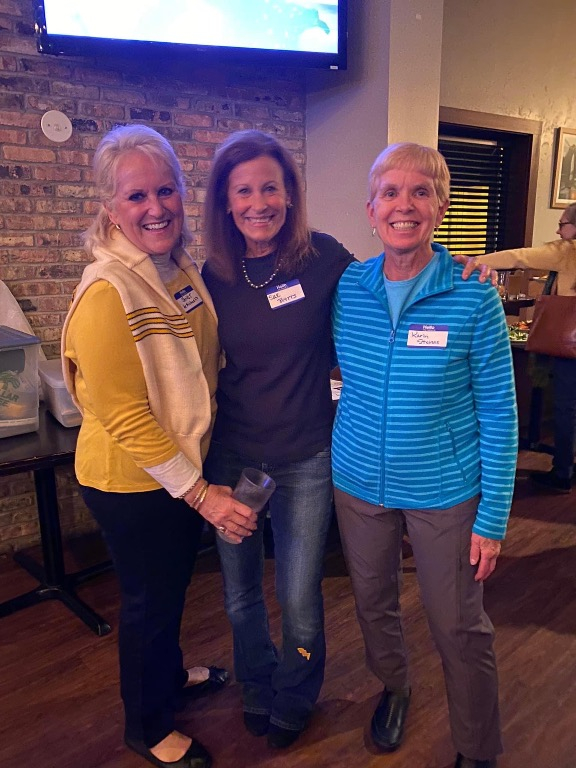 Janet de Michaels, Sue Batts, Karin Stevens