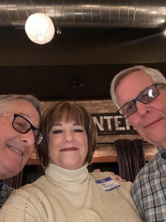 Rusty Cobb, Deb Tallman, Steff Maute