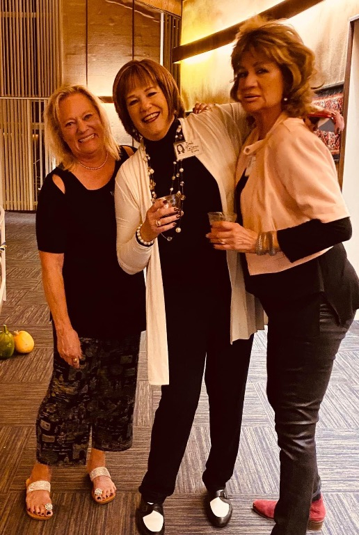 Carol Hultgren, Deb Tallman, Linda Colberg