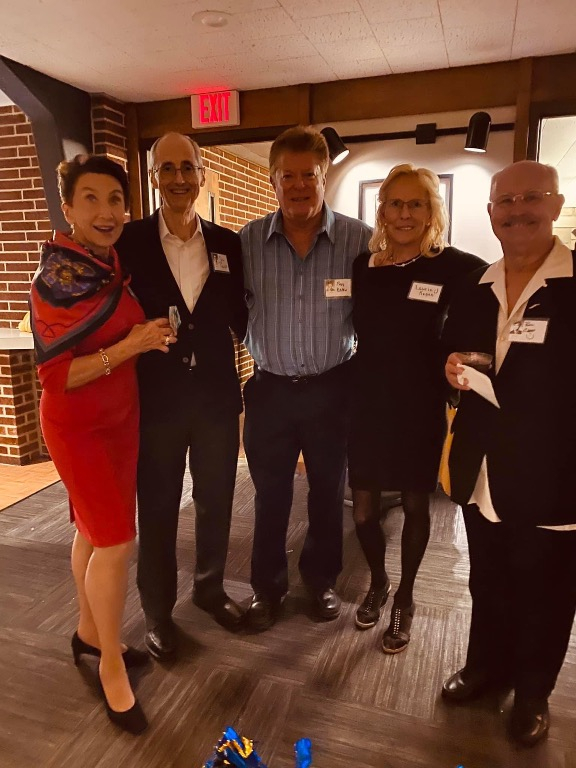 John Poust and wife, Paul Kepen and wife, Bill Cherf