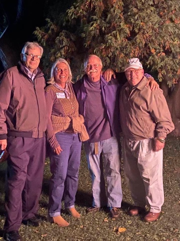 Ray Musgrave, Sandy Topercer, Jack Kausal, Dick Moore