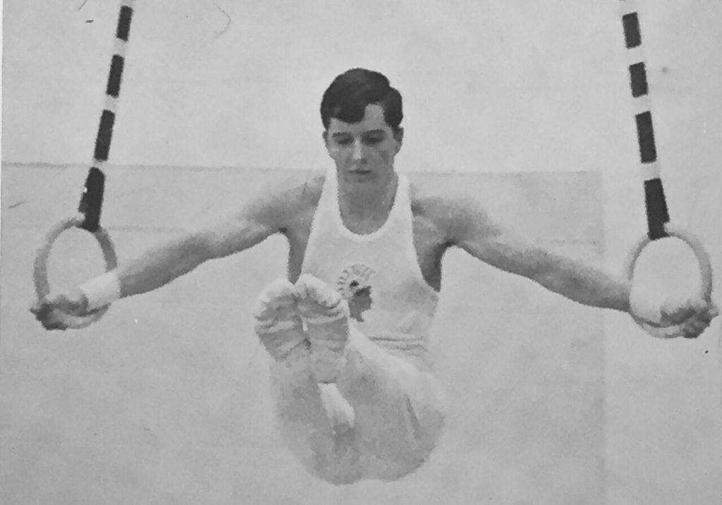 Frank on the rings