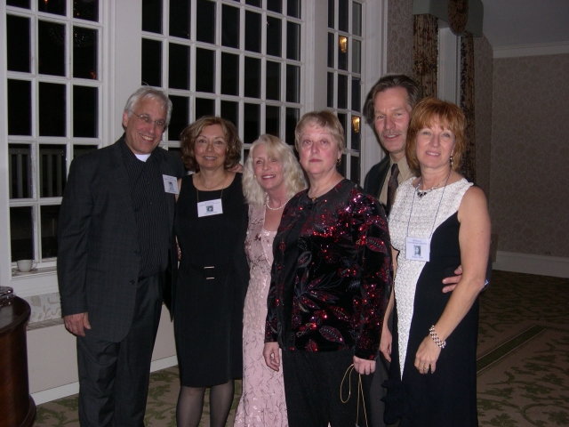 Robert Zielnicki, Linda DeGuide, Theresa Jones, Andrea Rhodie, Cliff Bammesberger, Debbie Witek