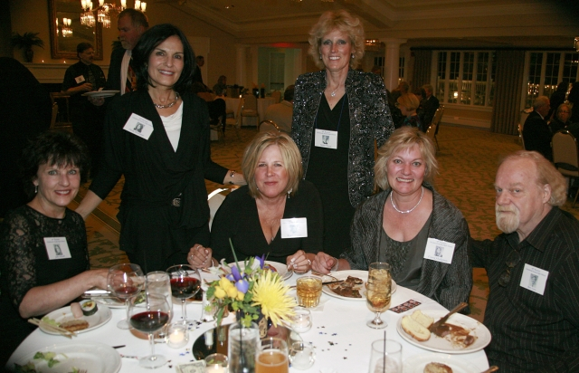 Julie Schnell, Cindy Demetrius, Wendy Sannem, Debbie Mason, Carol Hultgren, Bob Zorn