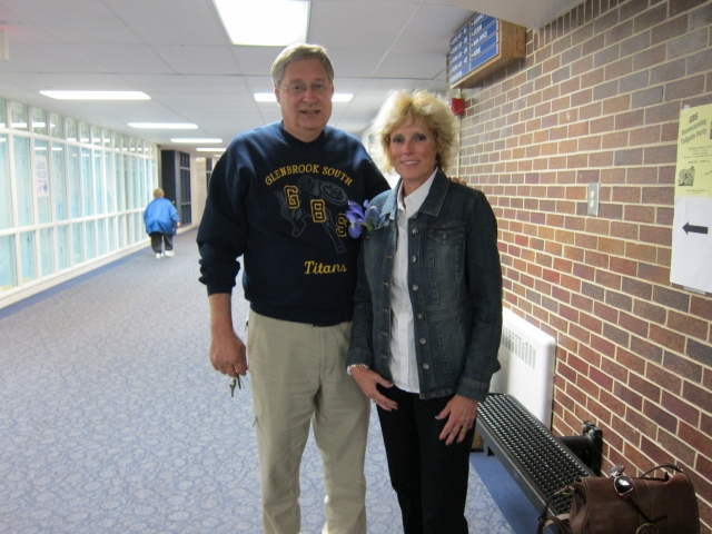 David Smith & Debbie Mason at the GBS Tour