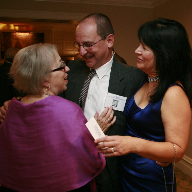 Mary Strout, John Stewart, Carol Gibbons