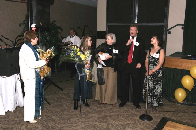 Pam Brockman, Merrilee Bornzin, Paula Curlee, Ken Krueger, Julie Schnell