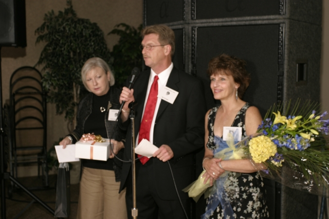 Paula Curlee, Ken Krueger, Julie Schnell