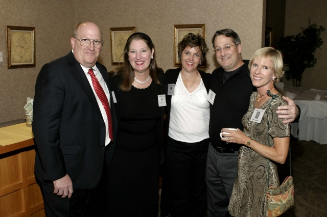 Jim Hagan, Jims Spouse, Rusty Cob & Spouse, Ellen Cobb