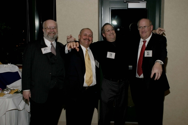 Gary Pfister, Bill Cherf, Rusty Cobb, Jim Hagan
