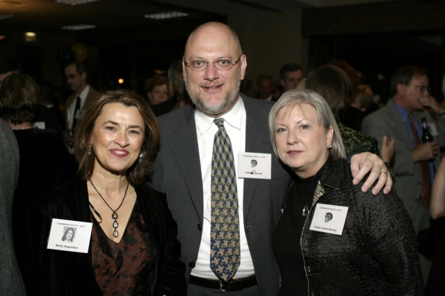 Betty Napolitan, Paula Curlee & Spouse