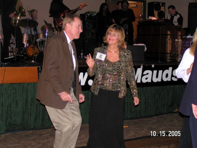 Mark Westcott, Laurie Robinson