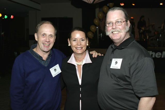 Terrance ODonnell, Kathy Kupskey, Dennis Delano