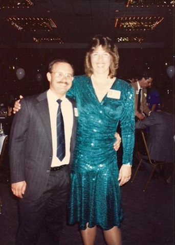 Bill Cherf and Susan Smithson