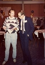 Leigh Loomis and John Ruthman