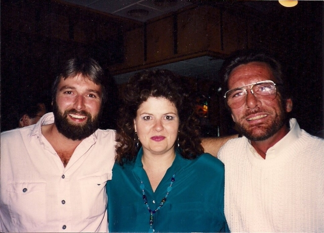 Jim Seckleman, Catherine Johns, Bill Johns