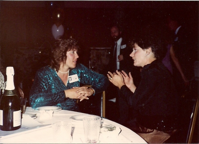 Sue Smithson, Jorie McKinnon