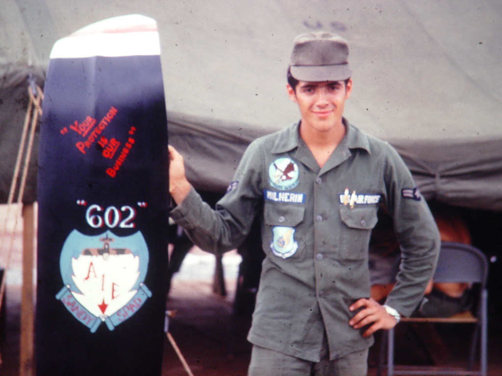 Arthur G. Mulherin
1968 - 1970
6th ACS & 602nd FSC
