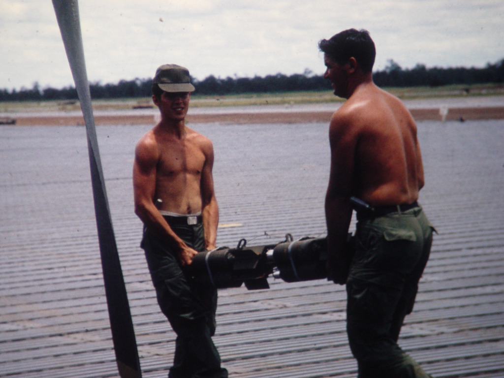 Arthur G. Mulherin
1968 - 1970
6th ACS & 602nd FSC
