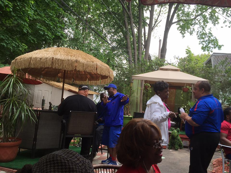 Folks at the Fish Fry -2016