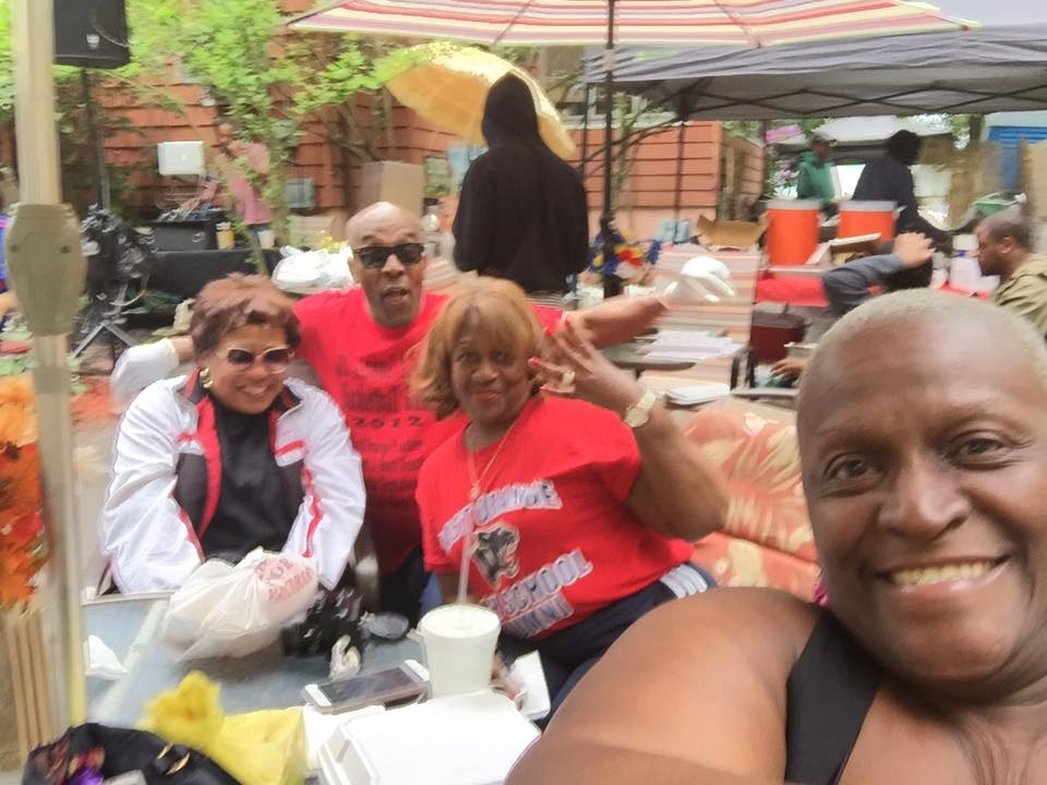 Folks at the Fish Fry -2016