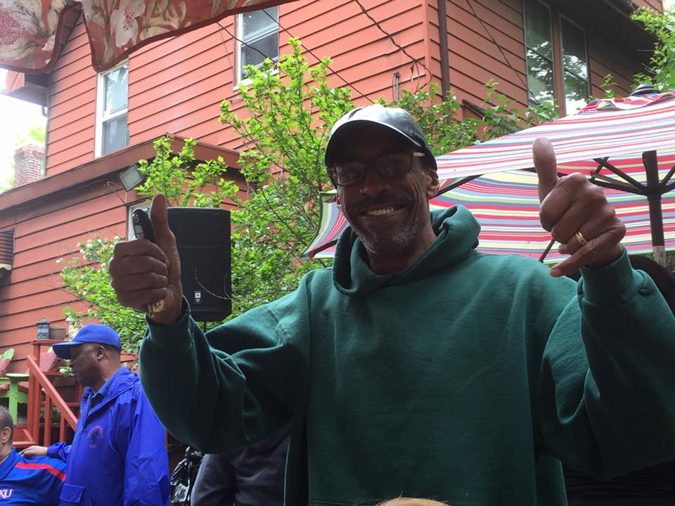 Bill Ford at the Fish Fry 2016