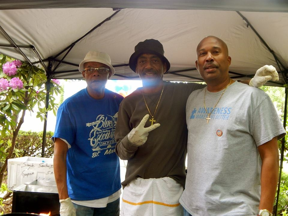 Don Juan and Mark Fletcher -2016