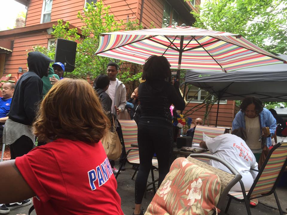 Folks at the Fish Fry -2016
