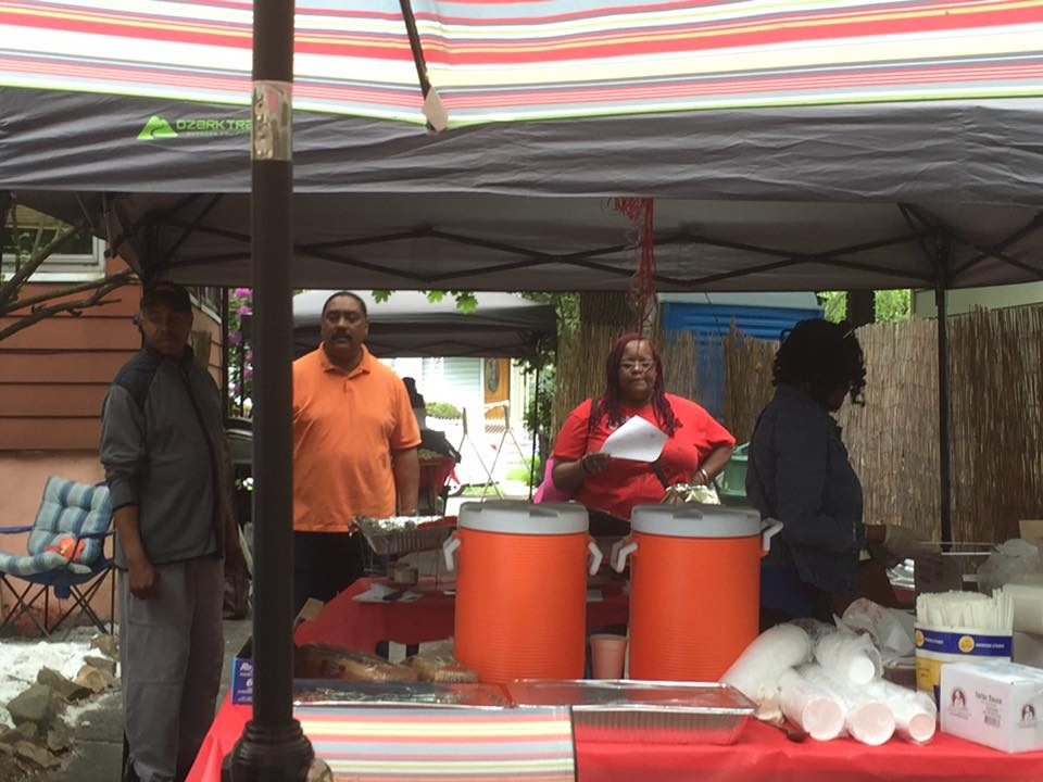 Class of 76 Fish Fry -2016