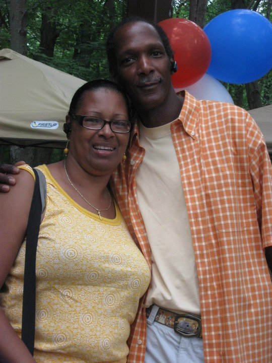 Class of 76 reunion 2010- Teresa and Nate