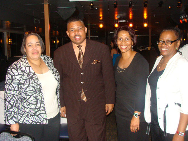 Class of 76 reunion 2010 Dinner Cruise on the Hudson River