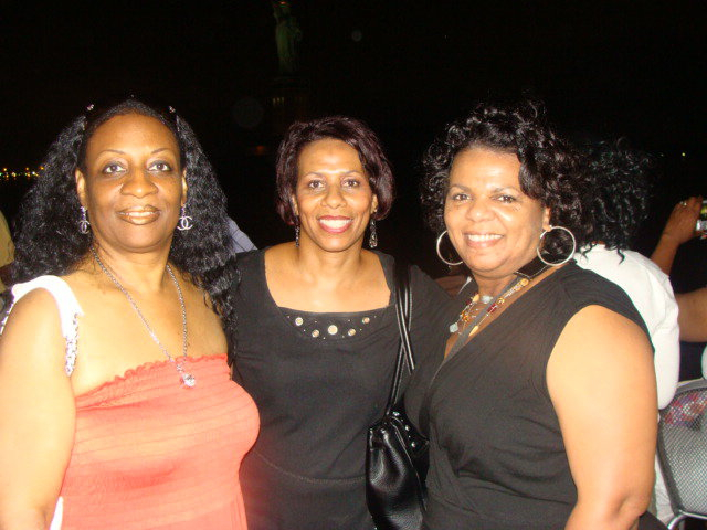 Class of 76 reunion 2010 Dinner Cruise on the Hudson River