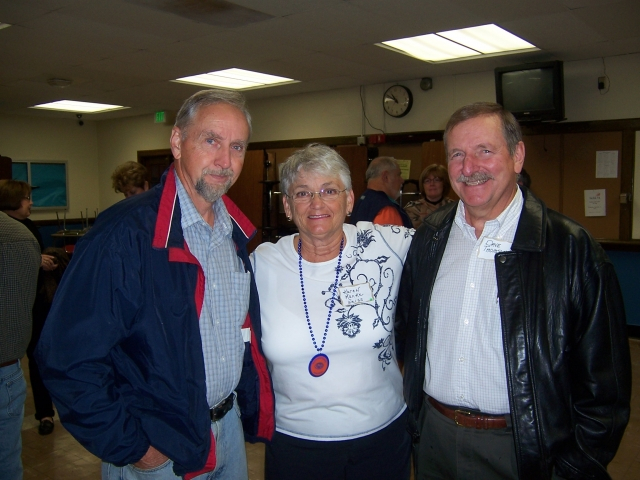 Brent Kapellusch, Karen W. & Dave Thomson