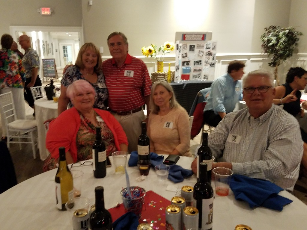 Back Row L to R: Judy Ochiltree, Gregg Richardson
Front Row L to R: Vicki Reeves, Mary Jane Stauffer, Jim Lotts