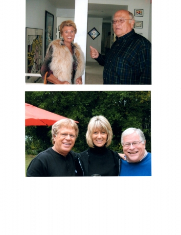 Andrea Hricko Hjelm and George McMurry
Bottom - Marsh and Nancy Edelstein, Mickey Greenberg
