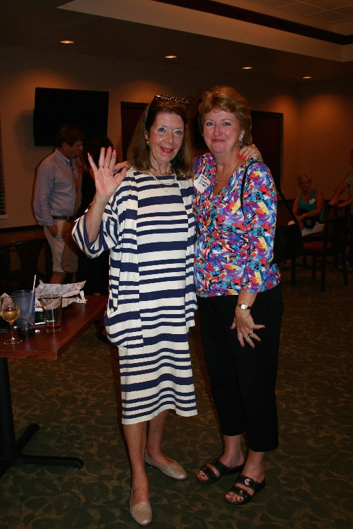 Vickie Stillwell and Janet Eggleston