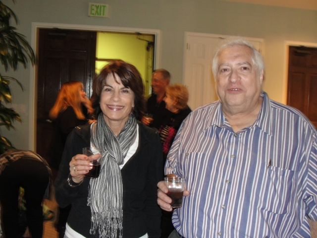 Lori Katz and Bruce Lazarus