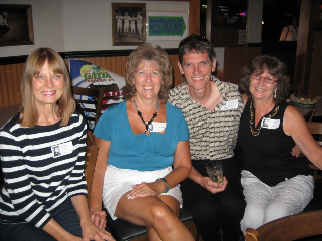 Karen Rueger, Marlene Stachler, Charlie Watkins & Cheryl Jackson