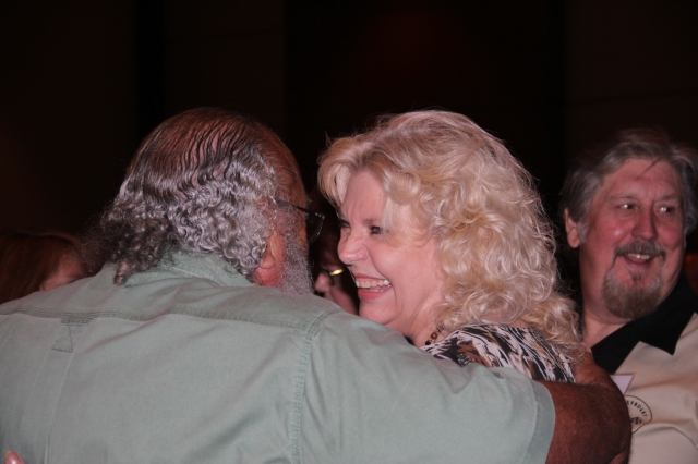 (16) Sherry McMurtrey, Larry Vandiver.