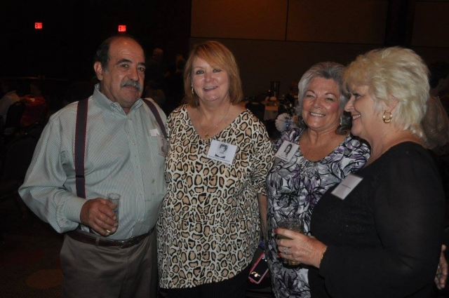 (61) Joe Gonzales, Ruth Ann, Clara Jo, and Judy Fenstemaker.