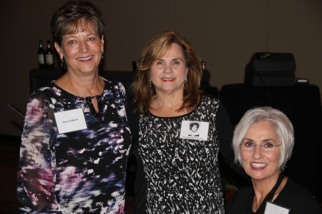 (40) Patricia Martin (Dane), Dixie Souder-Marshall, Beverly Watson (David)