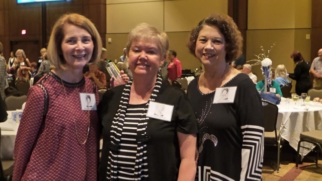 (56) Beverly Ward-Jones, Joan Senecal, Linda Ward-Irick.